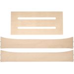 Leander Juniorbett Umbauseiten white wash