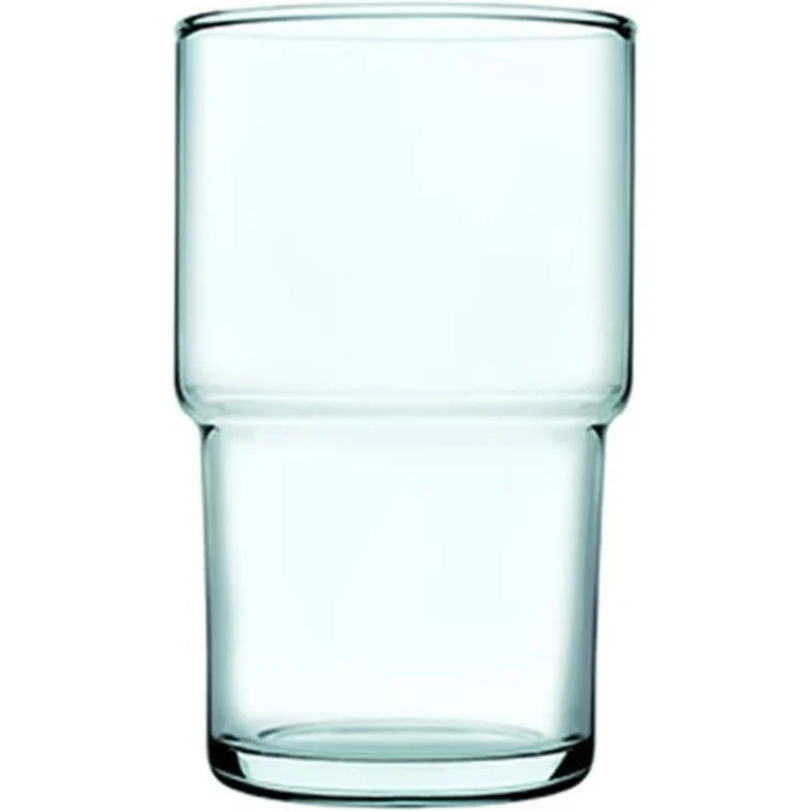 Hermia Concept 'PB-420204-Y' Gläser-Set (4-teilig), Transparent, 8 x 8 x 13,2 cm, 440 ml – Bild 2