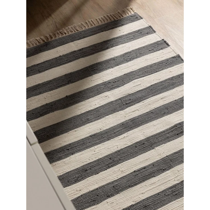 benuta Teppich Tom, rechteckig, Höhe: 5 mm, Teppich Wohnzimmer, Esszimmer, Schlafzimmer, Flur, Elegant – Bild 2
