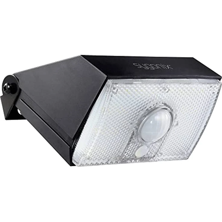 sygonix SY-4673536 Solar-Außenwandleuchte mit Bewegungsmelder, 10 W, 1000 Lumen, IP65, schwarz – Bild 3