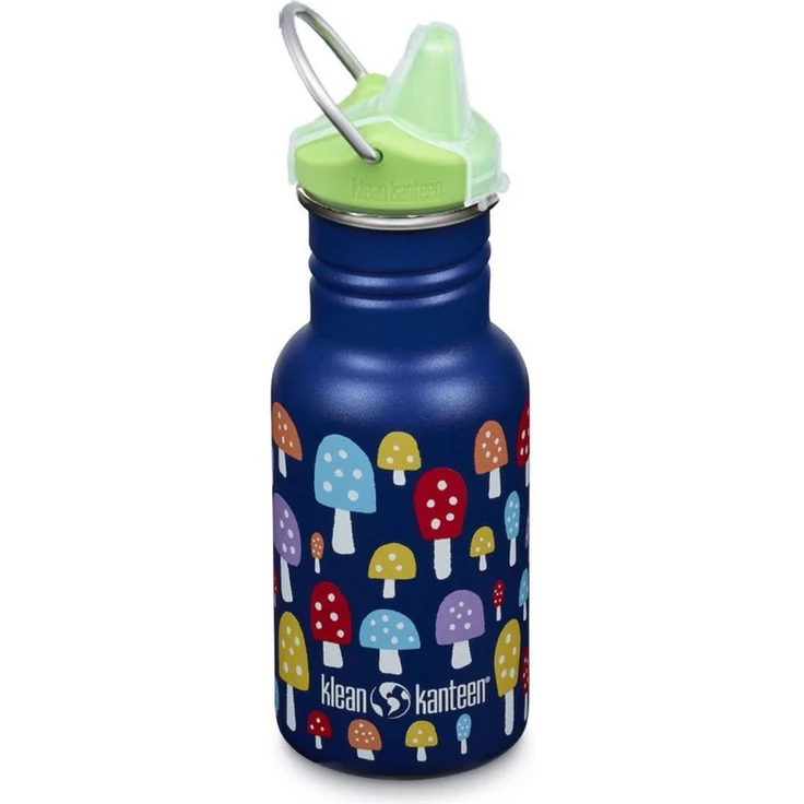 Klean Kanteen Trinkflasche Klean Kanteen Edelstahl-Kindertrinkflasche, Sippy, Edelstahltrinkflasche für Kinder