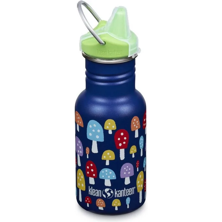 Klean Kanteen Trinkflasche Klean Kanteen Edelstahl-Kindertrinkflasche, Sippy, Edelstahltrinkflasche für Kinder