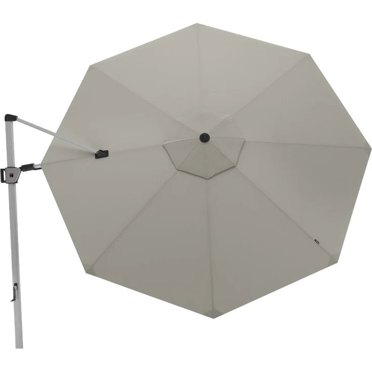 Knirps Sonnenschirm / Ampelschirm "Hyperion 340", desert, Ø 340 cm – Bild 3