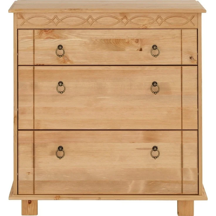 Home affaire Kommode Indra, 74 cm breit – Bild 2