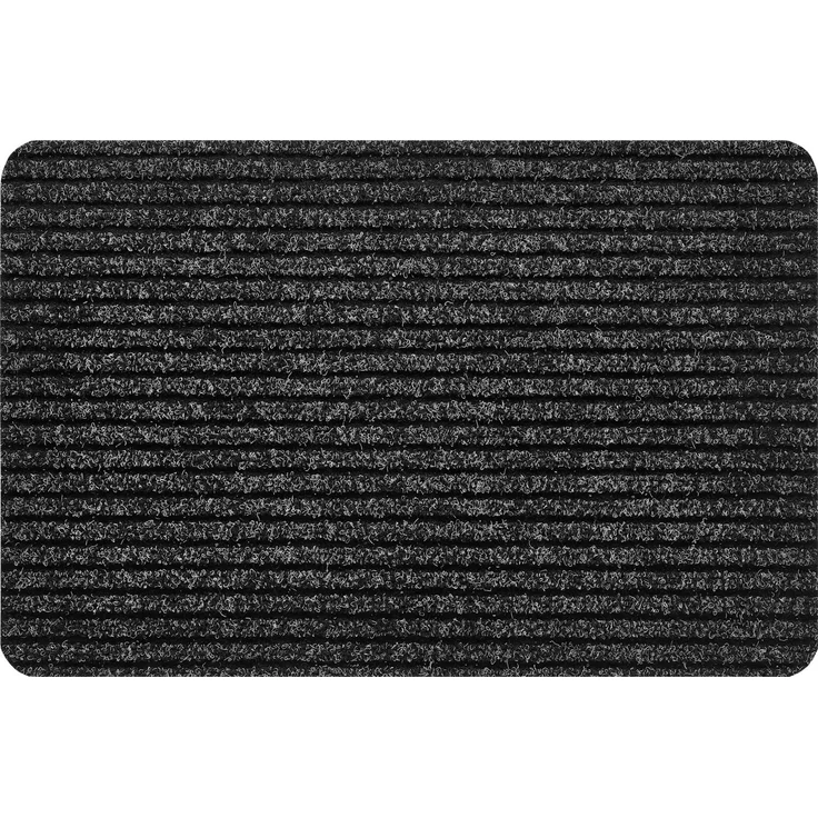 Fußmatte Otello anthrazit, 40 x 60 cm