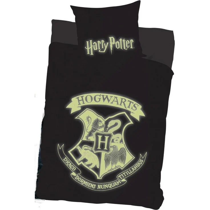 Harry Potter Wendebettbezug Harry Potter - Glow in the Dark Wendebettwäsche – Bild 2