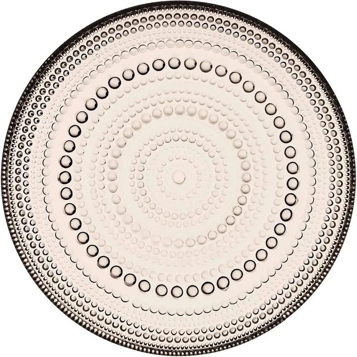 iittala Kastehelmi Teller 17 cm leinen