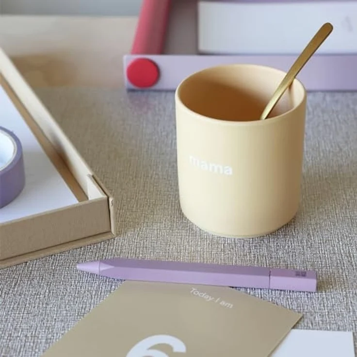 Design Letters Becher VIP Favourite Cup Mamma Solitary Star Beige 10101002SOLIBEMAMMA – Bild 5
