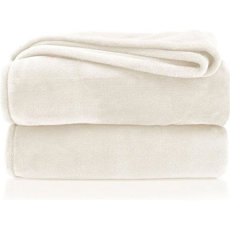 Wohndecke Premium Super Soft Flanell Kuscheldecke Sofadecke, heimtexland, super weich und flauschig, Allergiker geeignet, atmungsaktiv – Bild 1