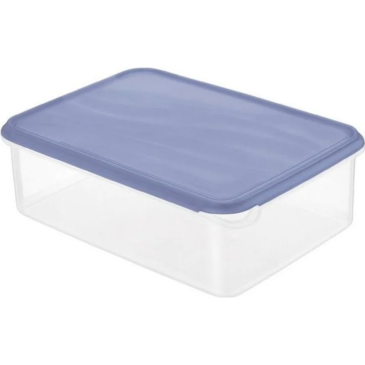 Rotho Kühlschrankdose Rondo 5 l horizon blau, Frischhaltedose, Vorratsdose – Bild 2