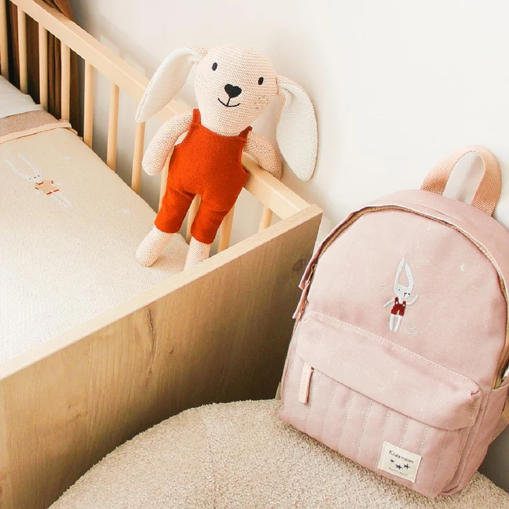 Kidzroom Babydecke 100x80 cm – Kuscheldecke aus Baumwolle mit Sweet Snuggles – Bild 7
