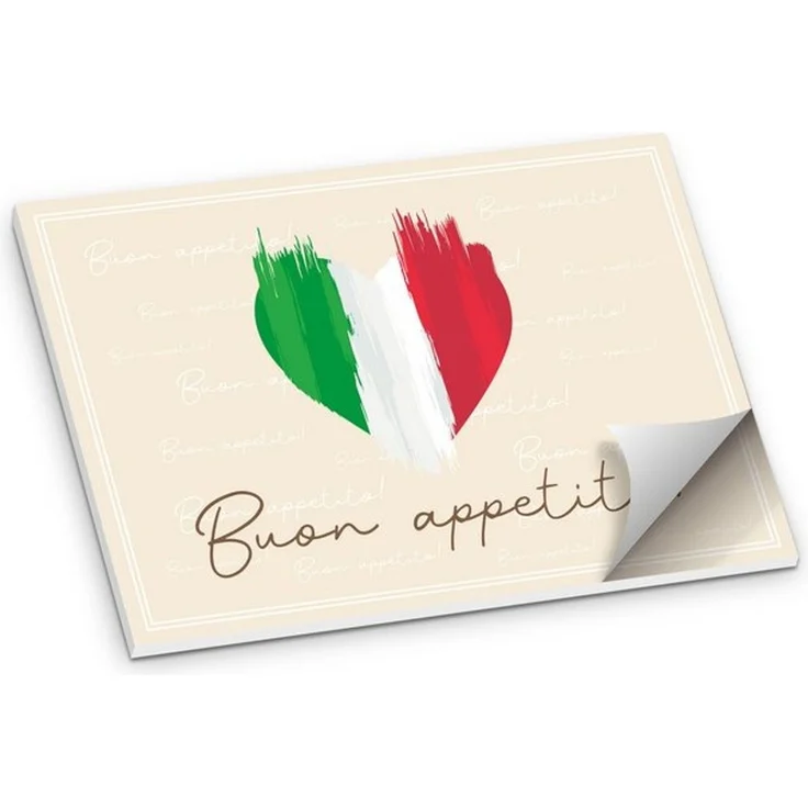 itenga Platzset itenga Tischset ITALIEN 50 Blatt Papier DIN A3 – Bild 3