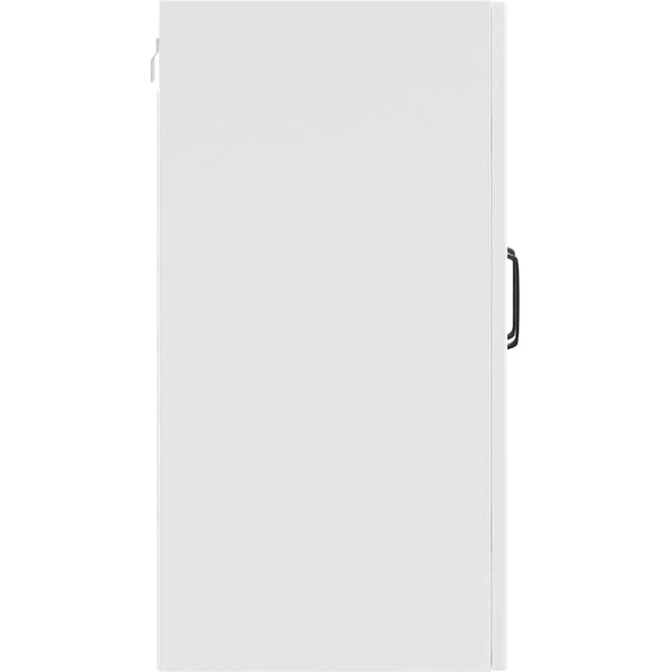 vidaXL Küchen-Hängeschrank mit Glastür Lucca Hochglanz-Weiß Holzwerkstoff 853909 – Bild 7