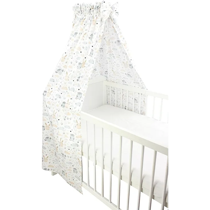 TupTam Betthimmel TupTam Babybett Himmel mit Schleifchen