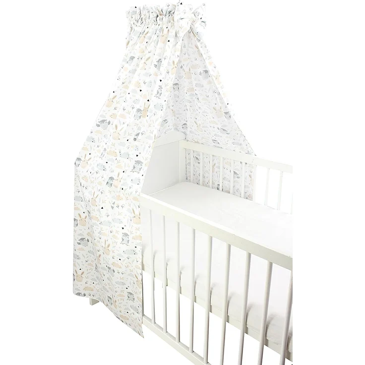 TupTam Betthimmel TupTam Babybett Himmel mit Schleifchen