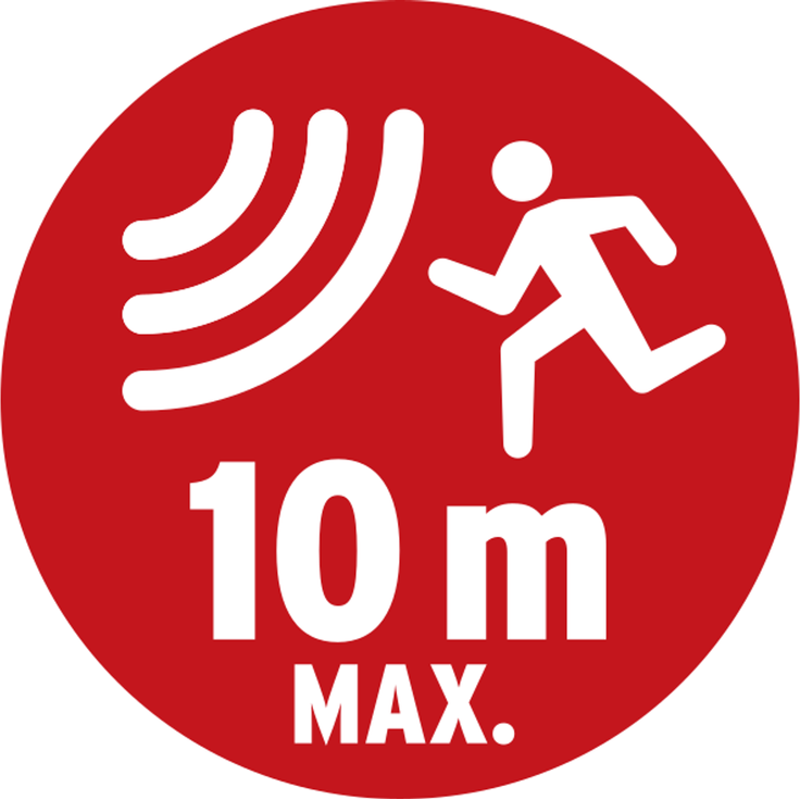 Brennenstuhl LED Strahler Lufos 400 batteriebetrieben, mit Bewegungsmelder – Bild 3