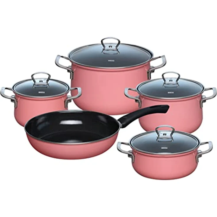 Riess Riess 5-teiliges Kochgeschirr-Set R0558114 – Bild 2