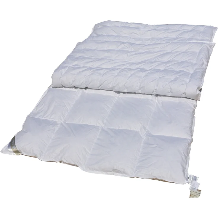 Combi Vierjahreszeiten Daunenbett Daunendecke Bettdecke 135x200 cm 100% Daunen – Bild 2
