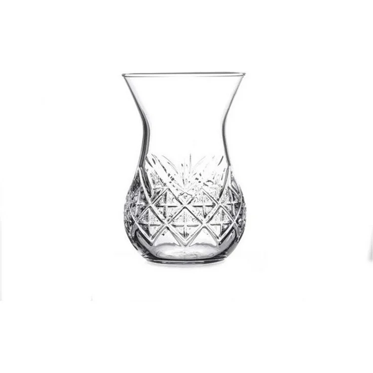 Pasabahce Auflaufform Pasabahce Timeless Teeglas 6er Set, Glas – Bild 2