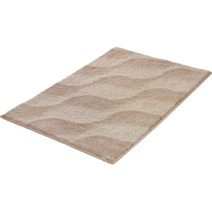 Kleine Wolke Badteppich Ricco macadamia 60 x 90 cm