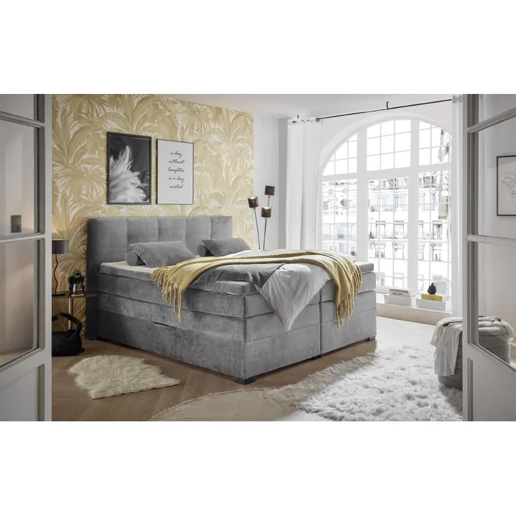 Boxspringbett Fanes von ED Exciting Design mit Bettkasten