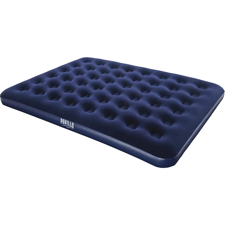 Bestway Inflatable Flocked Airbed 203 x 152 x 22 cm