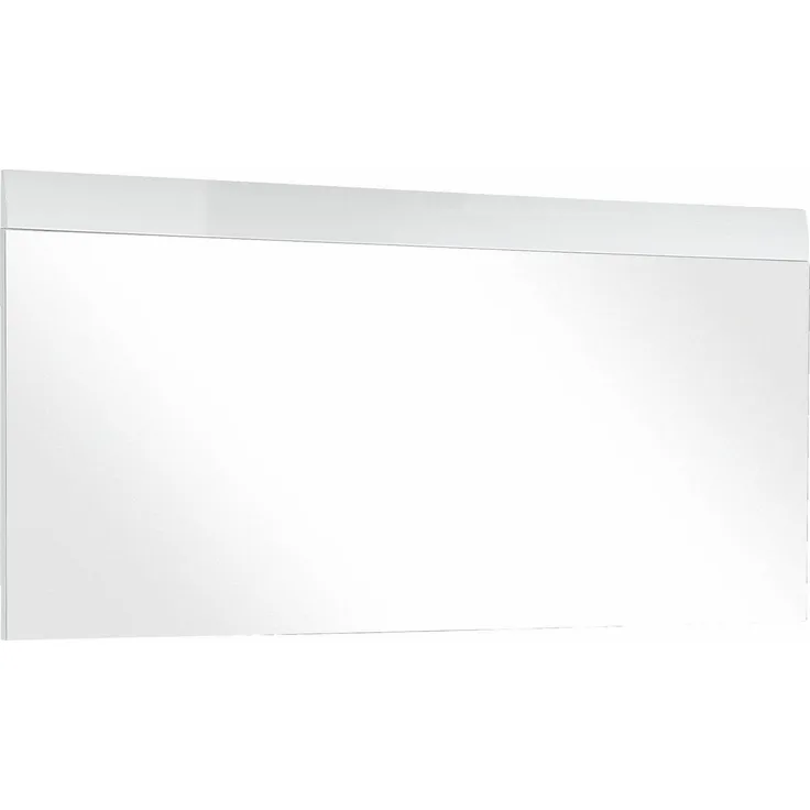 Spiegel 3515 ADANA Wandspiegel in weiß Hochglanz von Germania 134x63