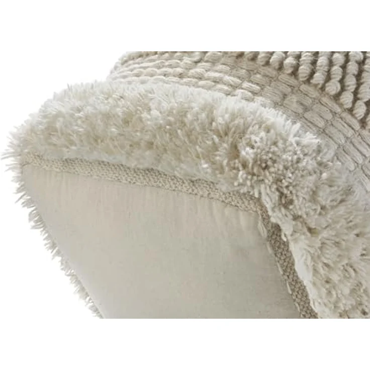 Kobolo Sitzwürfel Sitzpouf Pouf KARMA aus Baumwolle mit Muster (1 Stück) – Bild 4