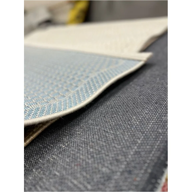 Origine Outdoor-Teppich 97 x 152 cm Polypropylen Beige 88780570 [en. casa] – Bild 3