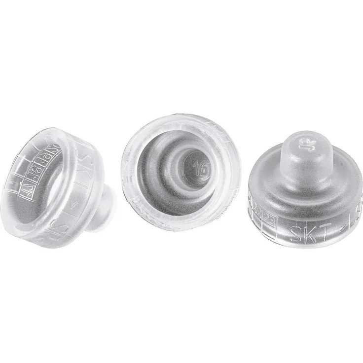 SILIT Gummi-Schutzkappen 3er Pack