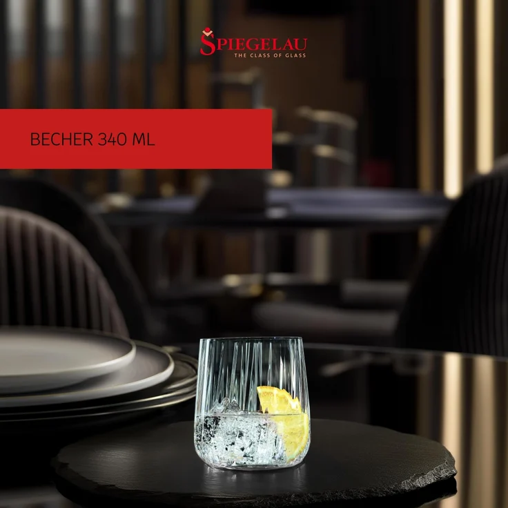 Spiegelau Lifestyle Tumbler 340 ml 12er Set – Bild 2