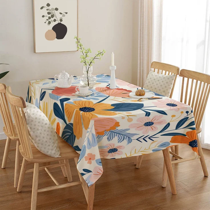 Hermia Concept 'Asr-tblclt25 -31 - 140 x 300' Tischdecke, Mehrfarbig, 140 x 300 cm – Bild 1