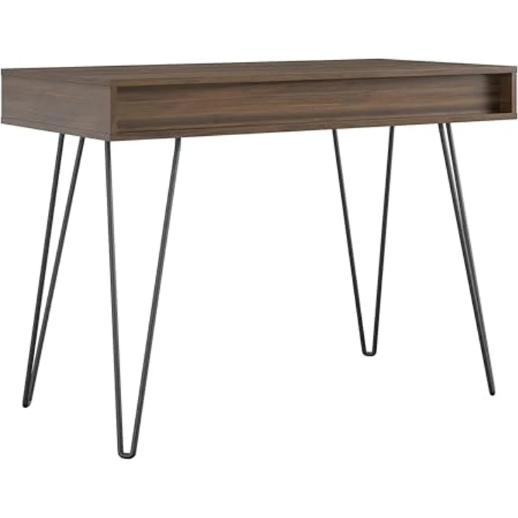 loft24 Schreibtisch Concord, mit Schublade, Hairpin Tischbeine, Breite 78 cm – Bild 5