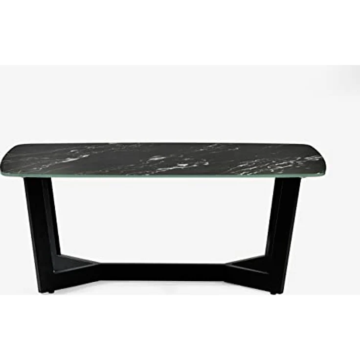 Julian Bowen Olympus Couchtisch, schwarze Marmoroptik – Bild 4