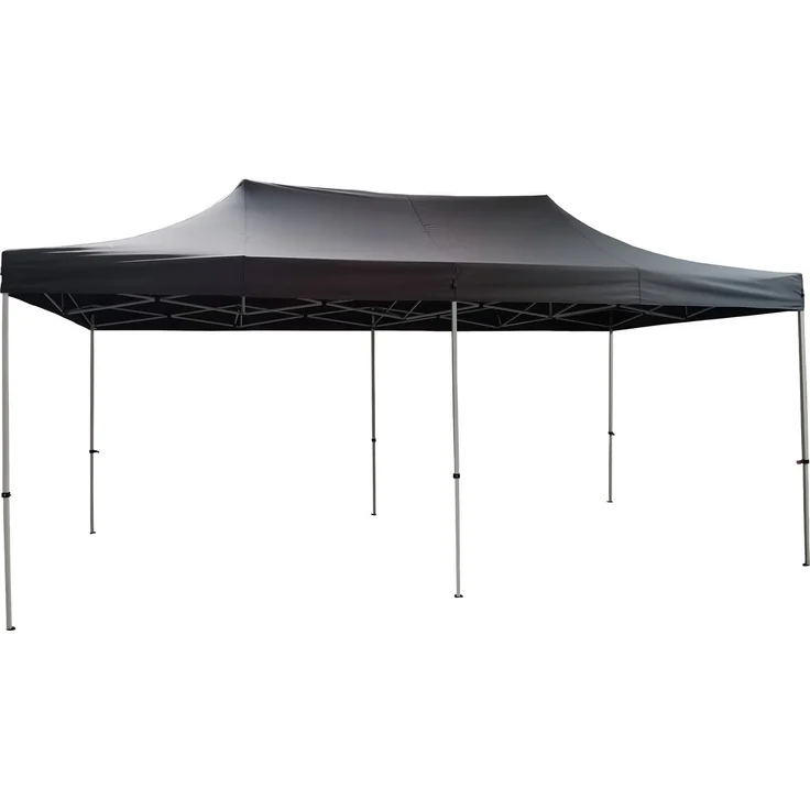 TrendLine Faltpavillon 300 x 600 cm inkl. Tragetasche anthrazit