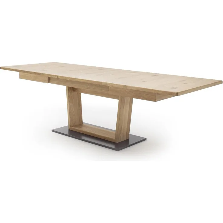 Esstisch Portland | ausziehbar | 180 (280)x100 | Asteiche Bianco