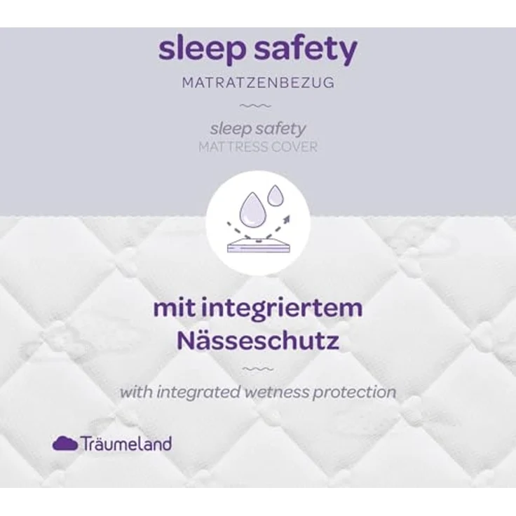 BEISTELLBETT Brise Light 2-tlg, Klettverschluss – Bild 7