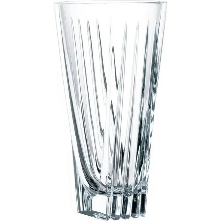 Nachtmann Dekovase Art Deco Vase 24 cm (1x Glasvase, 1 St)