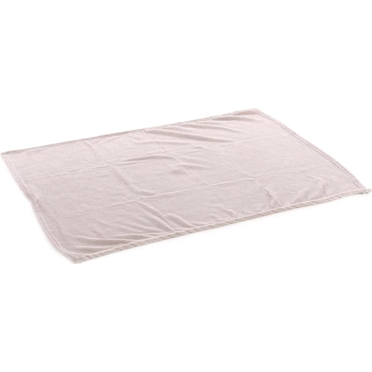 Flamingo Decke Nardo rechteckig beige, Maße: 100 x 150 cm – Bild 2
