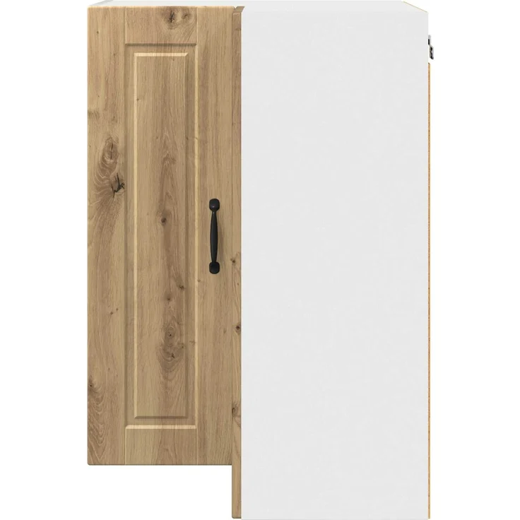 vidaXL Wand-Eckschrank PORTO Artisan-Eiche 57 x 57 x 80 cm 885434 – Bild 6