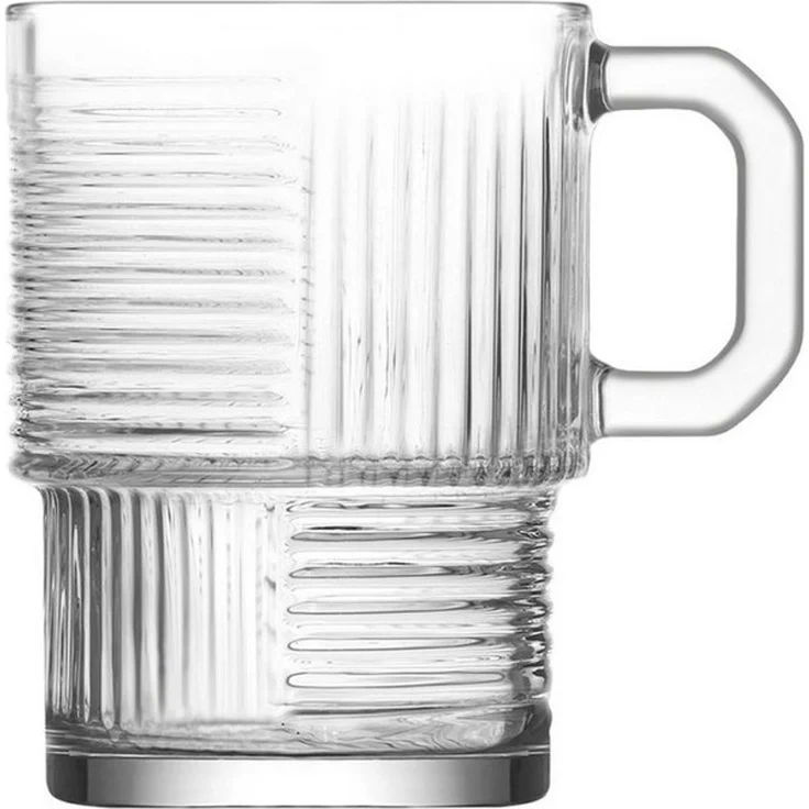 LAV Gläser-Set Helen Tee-Set, Glasbecher, 6-tlg, Glas, 6er Set, 270ml, ideal für Tee und Heißgetränke – Bild 4