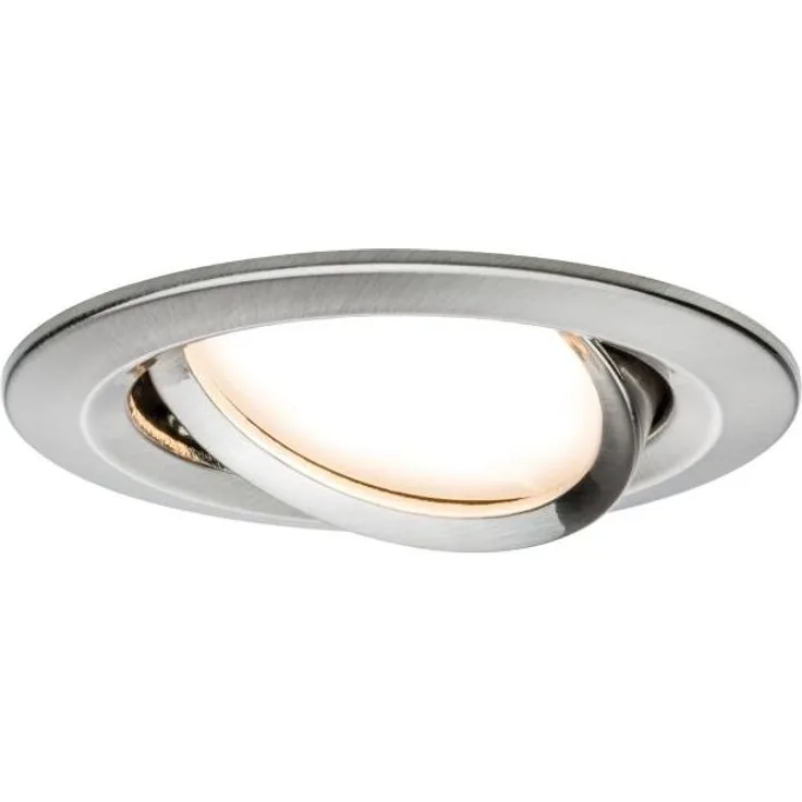 Paulmann No. 93482 Einbauleuchte LED Coin Nova rund 6W Eisen 3-Stufen dimmbar