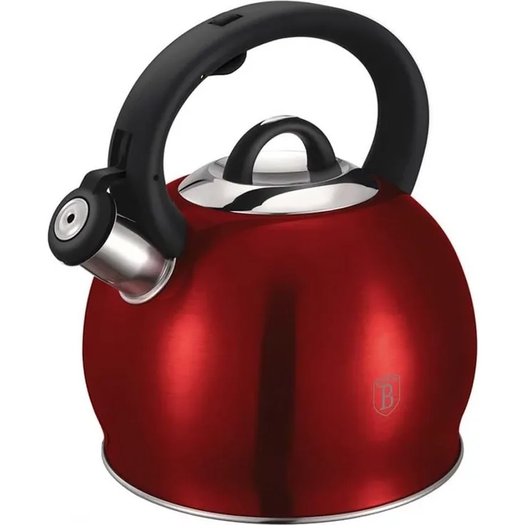 Berlinger Haus Berlinger Haus Stahlkessel 3,0l Metallic Burgundy Line BH1074