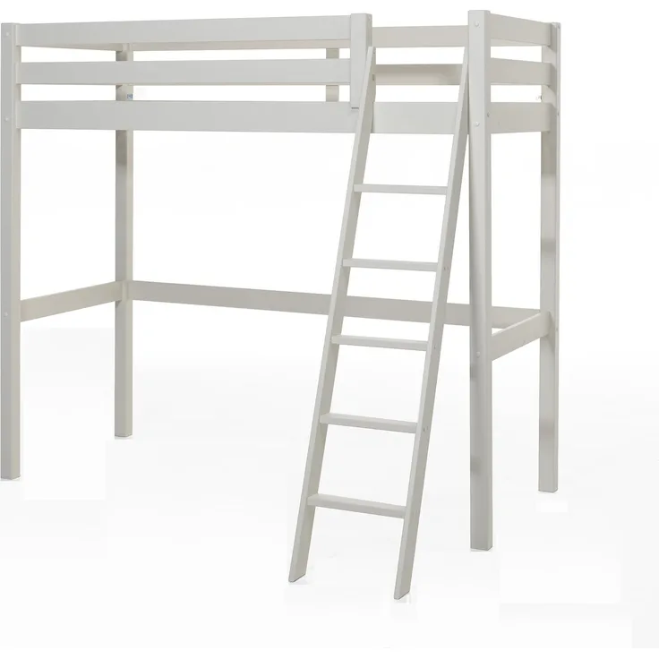 Vipack 'Pino' Hochbett weiß, 90x200 cm