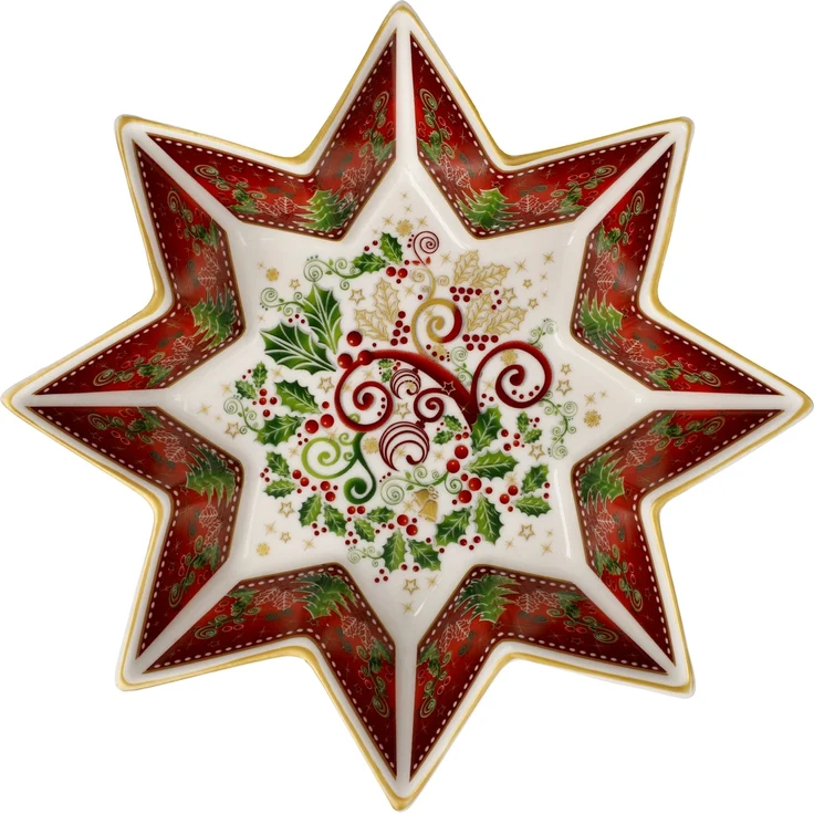 Goebel / Palais Royal - Stellar,Schale,17,0cm x 17,0cm x 4,5cm / Porzellan / 17,0cm x 17,0cm x 4,5cm – Bild 1
