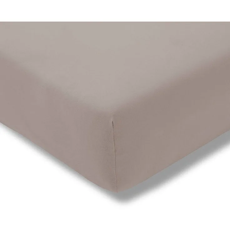 Estella Jersey Stretch Spannbetttuch Bettlaken 180 x 200 cm - 200 x 220 cm 6600 800 kiesel