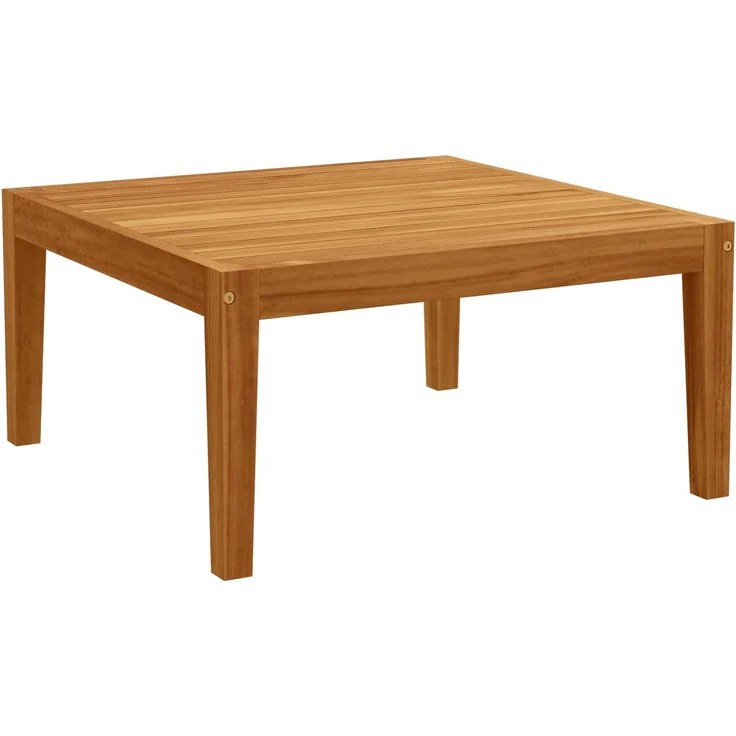 vidaXL 3 Stk. Garten Lounge Set mit Kissen Massives Akazienholz & Seil 42022067 – Bild 7