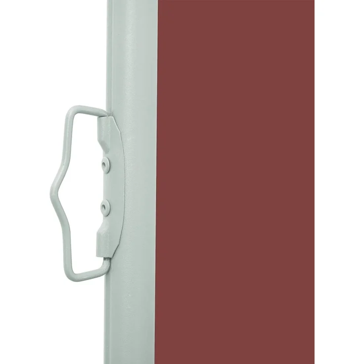 vidaXL Ausziehbare Seitenmarkise 117×514 cm Braun 48393 – Bild 4