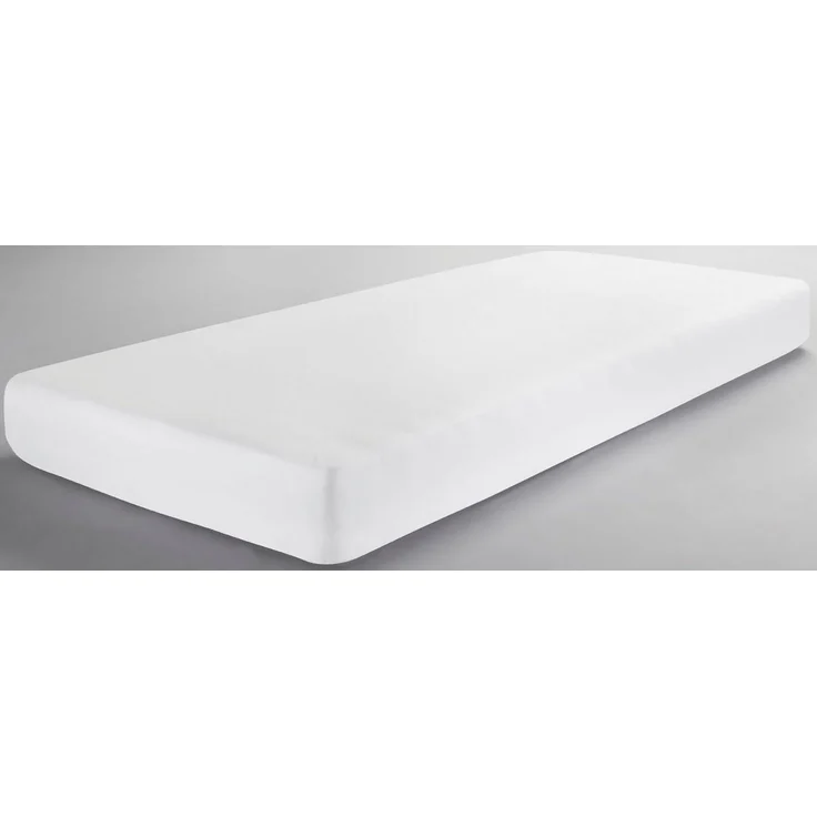 Matratzenschutzbezug Spannbettlaken, Allergiker geeignet (Hausstauballergiker) Dormisette Protect & Care, 70x140, 100x200 cm und weiteren Größen, wasserdicht – Bild 1