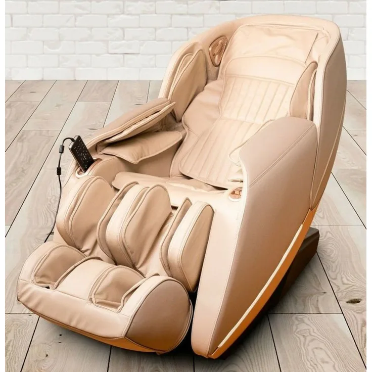 LUXUS Designer 3D Massagesessel Shiatsu Massage-Sessel Relaxsessel mit Heizung d4